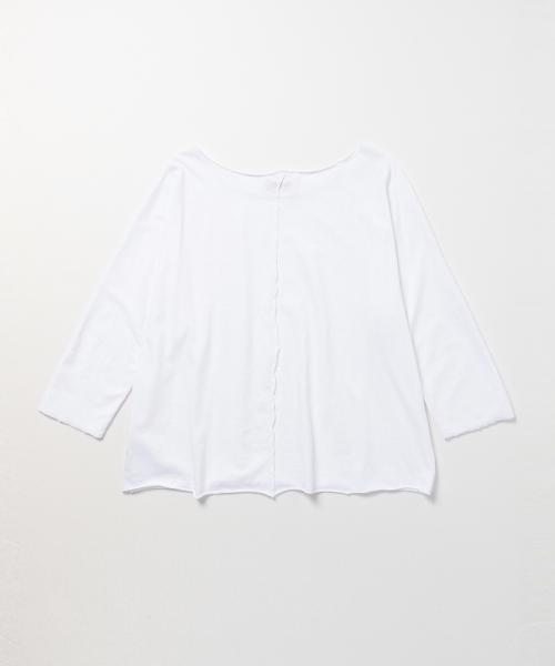Ray BEAMS(レイビームス)の「Ray BEAMS LOS ANGELES / ドルマンスリーブ Tシャツ(Tシャツ/カットソー・レディース・ホワイト/チャコールグレー/ネイビー・ONE SIZE)」の10枚目の写真