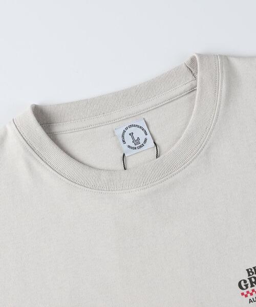 Right-on（ライトオン）の「フードプリントTシャツ（Tシャツ/カットソー・メンズ・ブラック系/ベージュ系その他3/ホワイト系1・05/03/04/06）」の17枚目の写真