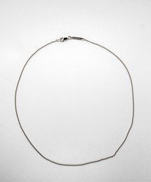 TOM WOOD（トムウッド）の「【TOMWOOD】Jil Chain　シルバーネックレス　ユニセックス（ネックレス）」
