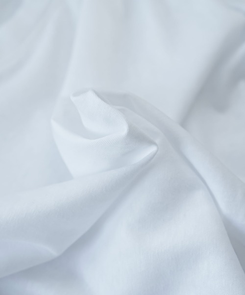 mili an deni(ミリアンデニ)の「袖ティアードチュールTシャツ(Tシャツ/カットソー・レディース・オフホワイト/ブラック・M)」の8枚目の写真