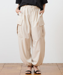 Geek Office / ギークオフィス】OPEN YY Woven WASHED ROLLED CARGO