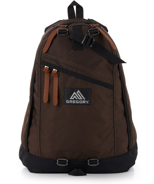 GREGORY(グレゴリー)の「デイパック DAYPACK ウォルナットブラウン(バックパック/リュック・メンズ・ブラウン系・-)」の4枚目の写真