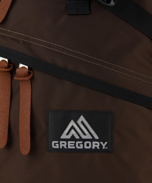 GREGORY(グレゴリー)の「デイパック DAYPACK ウォルナットブラウン(バックパック/リュック・メンズ・ブラウン系・-)」の5枚目の写真