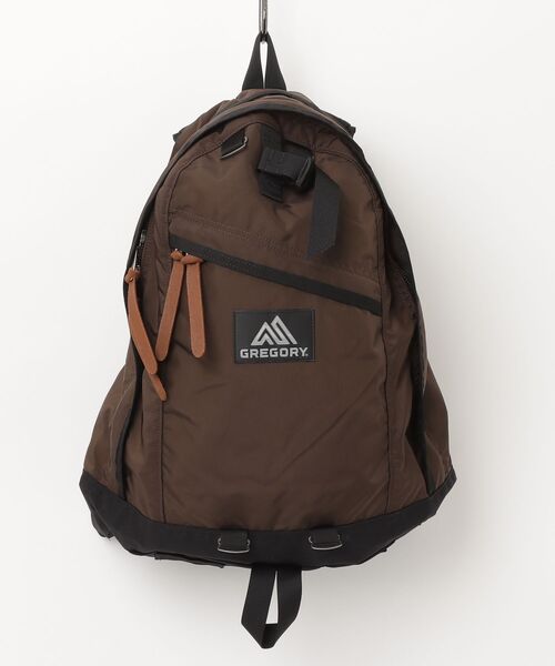 GREGORY(グレゴリー)の「デイパック DAYPACK ウォルナットブラウン(バックパック/リュック・メンズ・ブラウン系・-)」の8枚目の写真