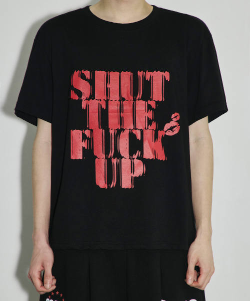 SCALLYWAG（スカリーワグ）の「LIPS クロップTシャツ[ブラック]（Tシャツ/カットソー・レディース・その他・MEDIUM/LARGE/SMALL）」の3枚目の写真