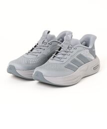 adidas アディダス CF CUXXION RAPIDFIT WIDE【ワイド】メンズスニーカー(CFクッションラピッドフィット) HP3430 グレー/オニキス/ヘイローシルバー