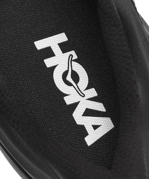 HOKA（ホカ）の「W BONDI 9 1162012-BBLC（スニーカー・メンズ・ブラック・23.5cm/23cm/24.5cm/25cm）」の5枚目の写真