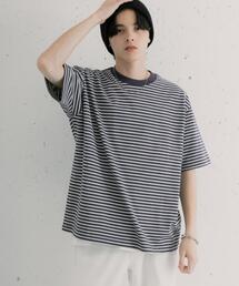 SENSE OF PLACE by URBAN RESEARCH | マルチボーダーショートスリーブTシャツ(Tシャツ/カットソー)
