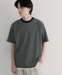SENSE OF PLACE by URBAN RESEARCH | マルチボーダーショートスリーブTシャツ(Tシャツ/カットソー)
