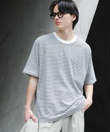 SENSE OF PLACE by URBAN RESEARCH | マルチボーダーショートスリーブTシャツ(Tシャツ/カットソー)