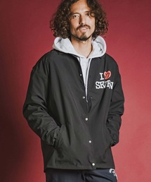 mj11763- recycle polyester coach jacket コーチジャケット(7726W290)