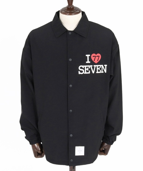 seventy seven(セブンティセブン)の「mj11763- recycle polyester coach jacket コーチジャケット(7726W290)(ブルゾン・メンズ・ブラック/ベージュ/ネイビー・M/L/XL)」の17枚目の写真