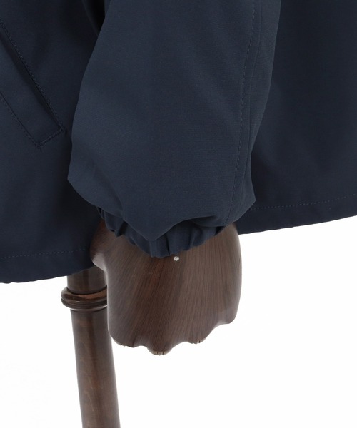 seventy seven(セブンティセブン)の「mj11763- recycle polyester coach jacket コーチジャケット(7726W290)(ブルゾン・メンズ・ブラック/ベージュ/ネイビー・M/L/XL)」の22枚目の写真