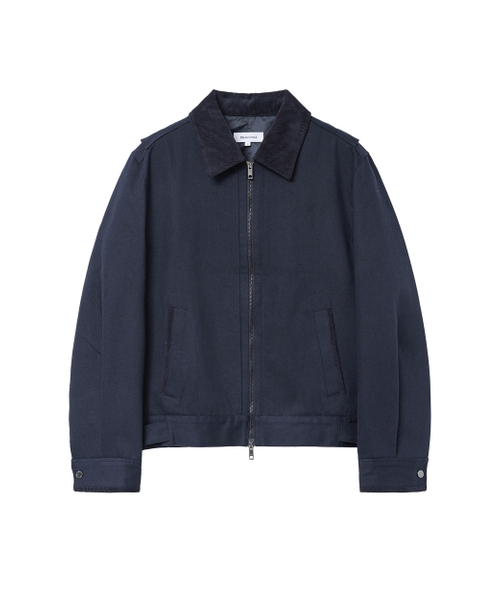 MISEKISEOUL MEN(ミセキソウルメンズ)の「Side strap work jacket DARK NAVY(ブルゾン・メンズ・その他・2/3)」の2枚目の写真