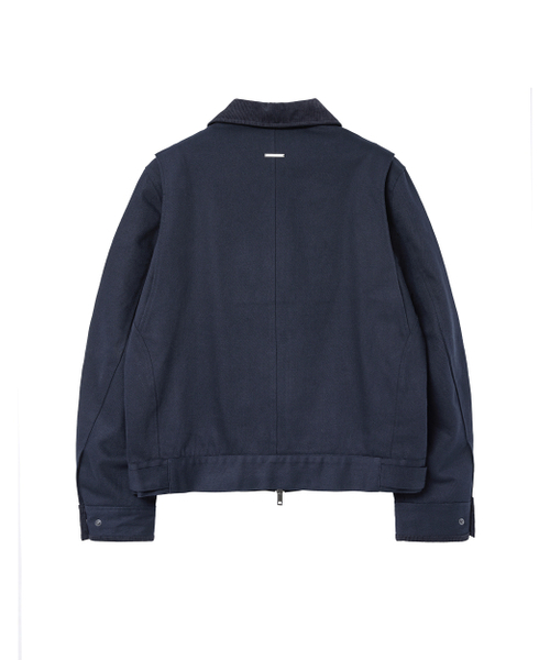 MISEKISEOUL MEN(ミセキソウルメンズ)の「Side strap work jacket DARK NAVY(ブルゾン・メンズ・その他・2/3)」の3枚目の写真