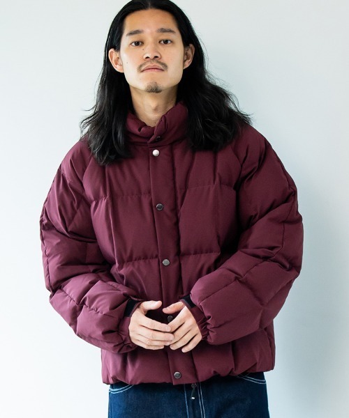 430(フォーサーティ)の「mj11779-INLV DOWN JACKET ダウンジャケット(26-139)(ダウンジャケット/コート・メンズ・ブルー/グレー/バーガンディー/ブラック・2/3/0/1)」の4枚目の写真