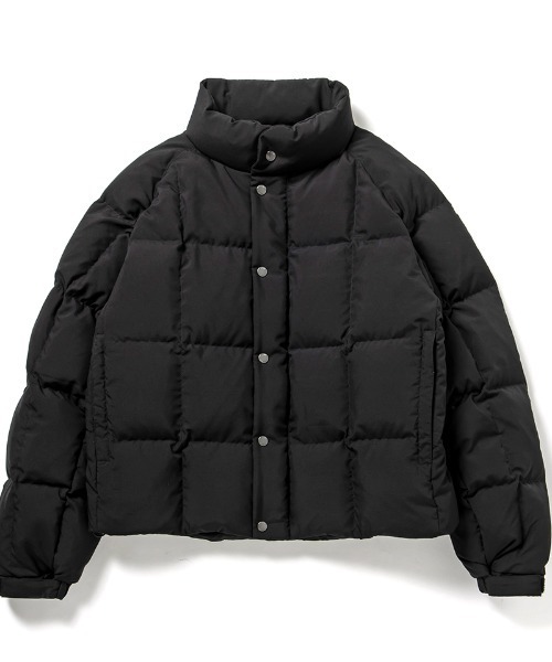 430(フォーサーティ)の「mj11779-INLV DOWN JACKET ダウンジャケット(26-139)(ダウンジャケット/コート・メンズ・ブルー/グレー/バーガンディー/ブラック・2/3/0/1)」の1枚目の写真