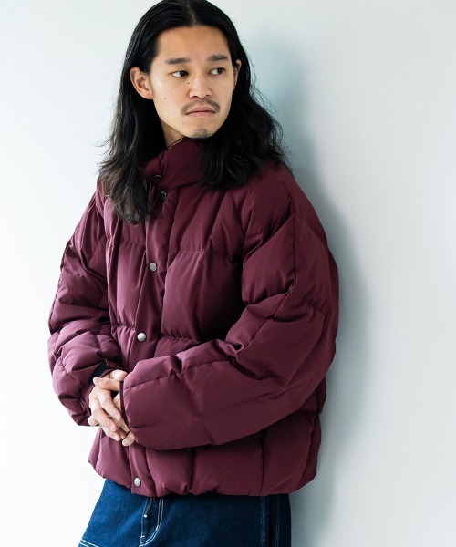 430(フォーサーティ)の「mj11779-INLV DOWN JACKET ダウンジャケット(26-139)(ダウンジャケット/コート・メンズ・ブルー/グレー/バーガンディー/ブラック・2/3/0/1)」の5枚目の写真