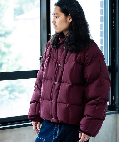 430(フォーサーティ)の「mj11779-INLV DOWN JACKET ダウンジャケット(26-139)(ダウンジャケット/コート・メンズ・ブルー/グレー/バーガンディー/ブラック・2/3/0/1)」の6枚目の写真