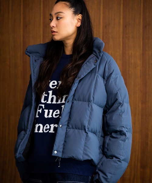 430(フォーサーティ)の「mj11779-INLV DOWN JACKET ダウンジャケット(26-139)(ダウンジャケット/コート・メンズ・ブルー/グレー/バーガンディー/ブラック・2/3/0/1)」の9枚目の写真
