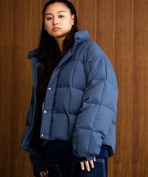 430(フォーサーティ)の「mj11779-INLV DOWN JACKET ダウンジャケット(26-139)(ダウンジャケット/コート・メンズ・ブルー/グレー/バーガンディー/ブラック・2/3/0/1)」の10枚目の写真