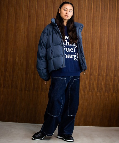 430(フォーサーティ)の「mj11779-INLV DOWN JACKET ダウンジャケット(26-139)(ダウンジャケット/コート・メンズ・ブルー/グレー/バーガンディー/ブラック・2/3/0/1)」の11枚目の写真