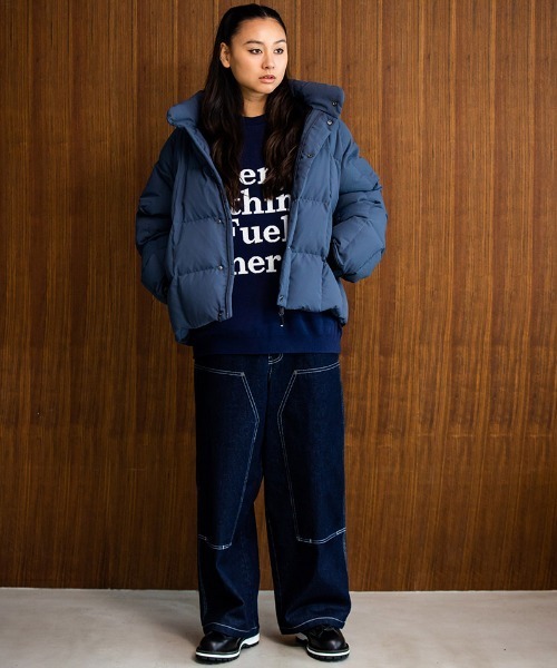 430(フォーサーティ)の「mj11779-INLV DOWN JACKET ダウンジャケット(26-139)(ダウンジャケット/コート・メンズ・ブルー/グレー/バーガンディー/ブラック・2/3/0/1)」の12枚目の写真