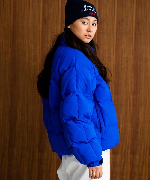 430(フォーサーティ)の「mj11779-INLV DOWN JACKET ダウンジャケット(26-139)(ダウンジャケット/コート・メンズ・ブルー/グレー/バーガンディー/ブラック・2/3/0/1)」の14枚目の写真