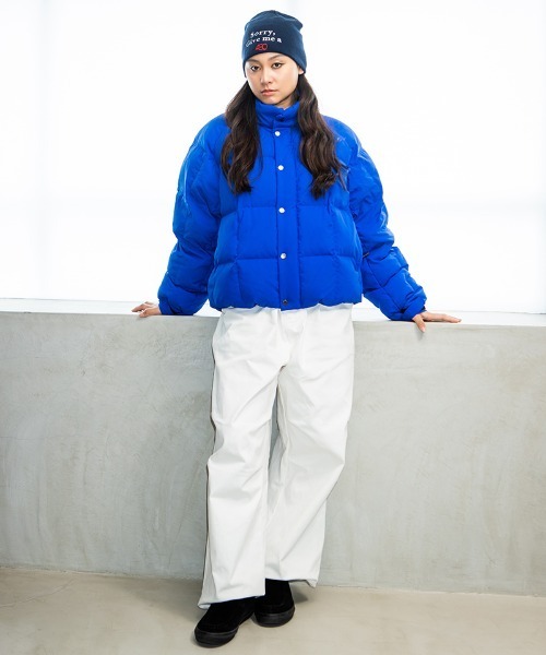 430(フォーサーティ)の「mj11779-INLV DOWN JACKET ダウンジャケット(26-139)(ダウンジャケット/コート・メンズ・ブルー/グレー/バーガンディー/ブラック・2/3/0/1)」の15枚目の写真