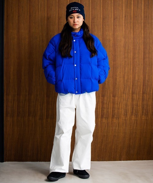 430(フォーサーティ)の「mj11779-INLV DOWN JACKET ダウンジャケット(26-139)(ダウンジャケット/コート・メンズ・ブルー/グレー/バーガンディー/ブラック・2/3/0/1)」の16枚目の写真