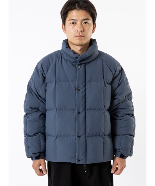 430(フォーサーティ)の「mj11779-INLV DOWN JACKET ダウンジャケット(26-139)(ダウンジャケット/コート・メンズ・ブルー/グレー/バーガンディー/ブラック・2/3/0/1)」の17枚目の写真