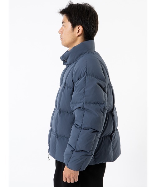 430(フォーサーティ)の「mj11779-INLV DOWN JACKET ダウンジャケット(26-139)(ダウンジャケット/コート・メンズ・ブルー/グレー/バーガンディー/ブラック・2/3/0/1)」の18枚目の写真