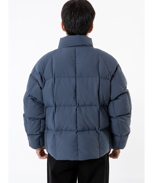 430(フォーサーティ)の「mj11779-INLV DOWN JACKET ダウンジャケット(26-139)(ダウンジャケット/コート・メンズ・ブルー/グレー/バーガンディー/ブラック・2/3/0/1)」の19枚目の写真