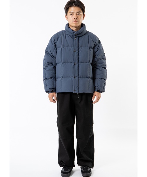 430(フォーサーティ)の「mj11779-INLV DOWN JACKET ダウンジャケット(26-139)(ダウンジャケット/コート・メンズ・ブルー/グレー/バーガンディー/ブラック・2/3/0/1)」の20枚目の写真