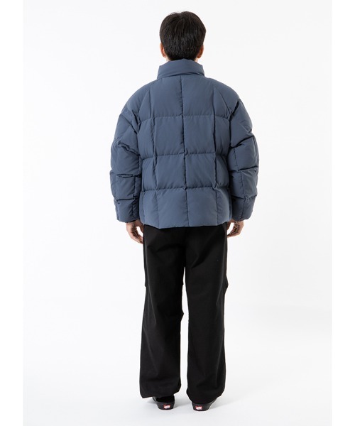 430(フォーサーティ)の「mj11779-INLV DOWN JACKET ダウンジャケット(26-139)(ダウンジャケット/コート・メンズ・ブルー/グレー/バーガンディー/ブラック・2/3/0/1)」の21枚目の写真