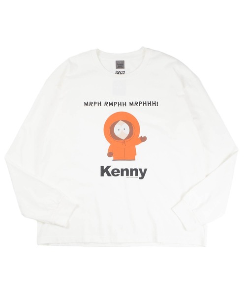 Peroxside(ペルオキシド)の「《Peroxside/ペルオキシド》SOUTH PARK Kenny LS TEE(Tシャツ/カットソー・メンズ・ホワイト/ブラック・1/2/3)」の2枚目の写真
