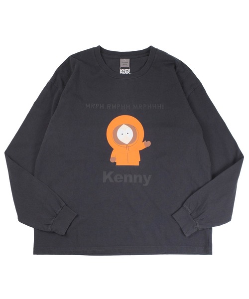 Peroxside(ペルオキシド)の「《Peroxside/ペルオキシド》SOUTH PARK Kenny LS TEE(Tシャツ/カットソー・メンズ・ホワイト/ブラック・1/2/3)」の1枚目の写真