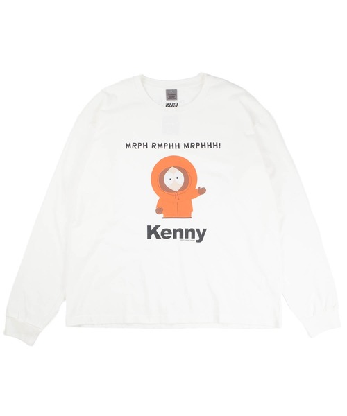 Peroxside(ペルオキシド)の「《Peroxside/ペルオキシド》SOUTH PARK Kenny LS TEE(Tシャツ/カットソー・メンズ・ホワイト/ブラック・1/2/3)」の3枚目の写真
