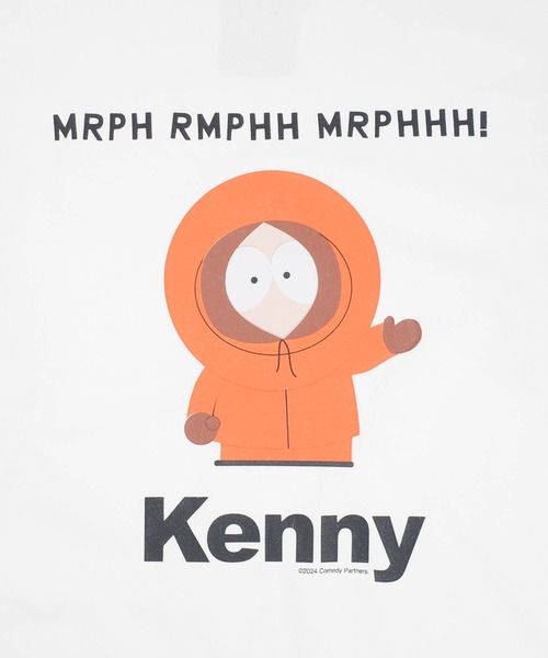 Peroxside(ペルオキシド)の「《Peroxside/ペルオキシド》SOUTH PARK Kenny LS TEE(Tシャツ/カットソー・メンズ・ホワイト/ブラック・1/2/3)」の5枚目の写真