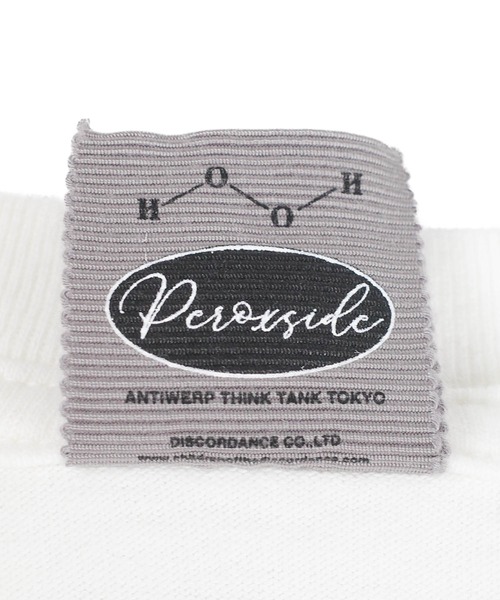 Peroxside(ペルオキシド)の「《Peroxside/ペルオキシド》SOUTH PARK Kenny LS TEE(Tシャツ/カットソー・メンズ・ホワイト/ブラック・1/2/3)」の11枚目の写真