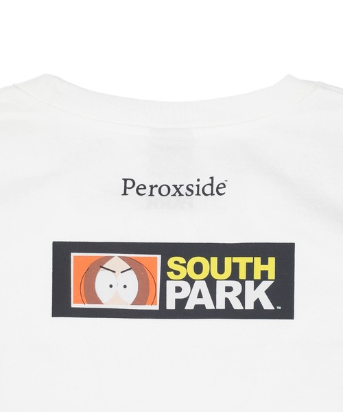 Peroxside(ペルオキシド)の「《Peroxside/ペルオキシド》SOUTH PARK Kenny LS TEE(Tシャツ/カットソー・メンズ・ホワイト/ブラック・1/2/3)」の13枚目の写真