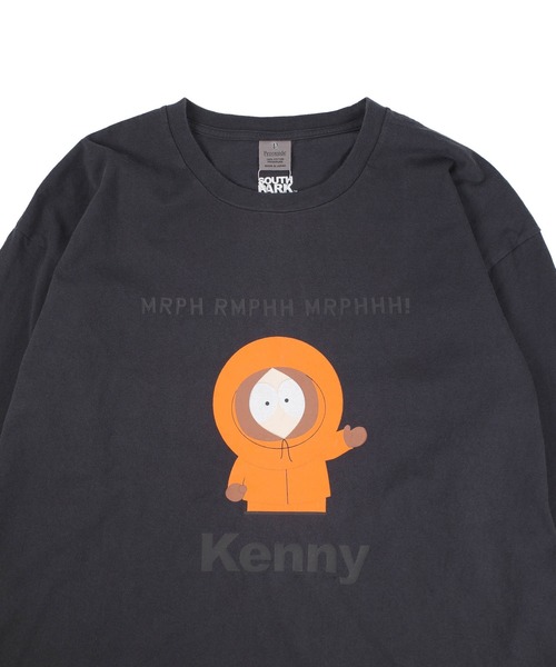 Peroxside(ペルオキシド)の「《Peroxside/ペルオキシド》SOUTH PARK Kenny LS TEE(Tシャツ/カットソー・メンズ・ホワイト/ブラック・1/2/3)」の16枚目の写真