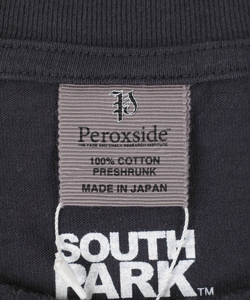 Peroxside(ペルオキシド)の「《Peroxside/ペルオキシド》SOUTH PARK Kenny LS TEE(Tシャツ/カットソー・メンズ・ホワイト/ブラック・1/2/3)」の21枚目の写真