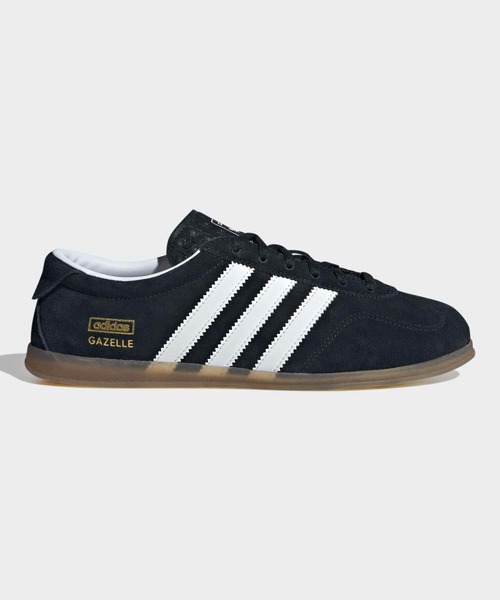 adidas(アディダス)の「ガゼルLo Pro シューズ / アディダスオリジナルス adidas Originals(スニーカー・レディース・ブラック・25.5cm/25.0cm/26.0cm/26.5cm/23.0cm/23.5cm/24.0cm/24.5cm/22.5cm/22.0cm/27.5cm/27.0cm/28.0cm)」の1枚目の写真