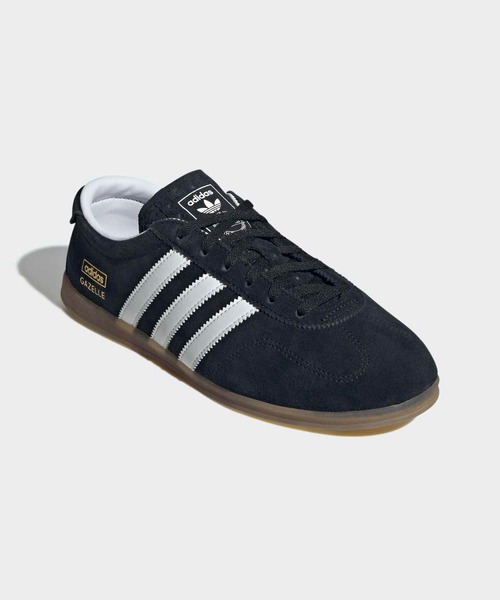 adidas(アディダス)の「ガゼルLo Pro シューズ / アディダスオリジナルス adidas Originals(スニーカー・レディース・ブラック・25.5cm/25.0cm/26.0cm/26.5cm/23.0cm/23.5cm/24.0cm/24.5cm/22.5cm/22.0cm/27.5cm/27.0cm/28.0cm)」の4枚目の写真