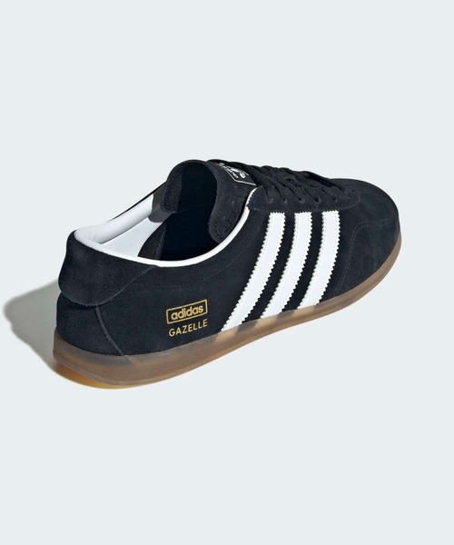 adidas(アディダス)の「ガゼルLo Pro シューズ / アディダスオリジナルス adidas Originals(スニーカー・レディース・ブラック・25.5cm/25.0cm/26.0cm/26.5cm/23.0cm/23.5cm/24.0cm/24.5cm/22.5cm/22.0cm/27.5cm/27.0cm/28.0cm)」の5枚目の写真