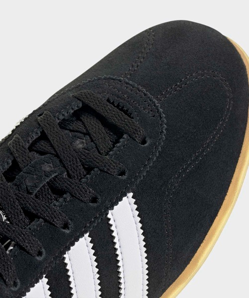 adidas(アディダス)の「ガゼルLo Pro シューズ / アディダスオリジナルス adidas Originals(スニーカー・レディース・ブラック・25.5cm/25.0cm/26.0cm/26.5cm/23.0cm/23.5cm/24.0cm/24.5cm/22.5cm/22.0cm/27.5cm/27.0cm/28.0cm)」の8枚目の写真