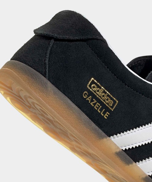 adidas(アディダス)の「ガゼルLo Pro シューズ / アディダスオリジナルス adidas Originals(スニーカー・レディース・ブラック・25.5cm/25.0cm/26.0cm/26.5cm/23.0cm/23.5cm/24.0cm/24.5cm/22.5cm/22.0cm/27.5cm/27.0cm/28.0cm)」の7枚目の写真