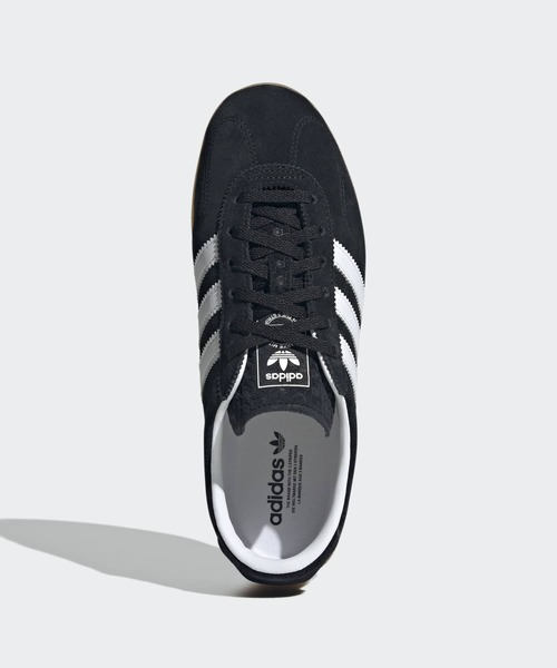 adidas(アディダス)の「ガゼルLo Pro シューズ / アディダスオリジナルス adidas Originals(スニーカー・レディース・ブラック・25.5cm/25.0cm/26.0cm/26.5cm/23.0cm/23.5cm/24.0cm/24.5cm/22.5cm/22.0cm/27.5cm/27.0cm/28.0cm)」の2枚目の写真