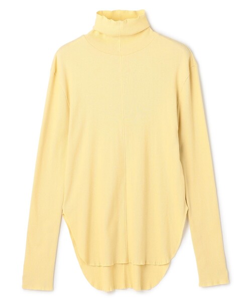 uncrave(アンクレイヴ)の「ヴィンテージリブ ハイネックトップス(Tシャツ/カットソー・レディース・ダークブラウン系/ホワイト系/ブラック系・F)」の17枚目の写真